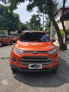 For sale! 2015 Ford Ecosport Titanium Top of the line