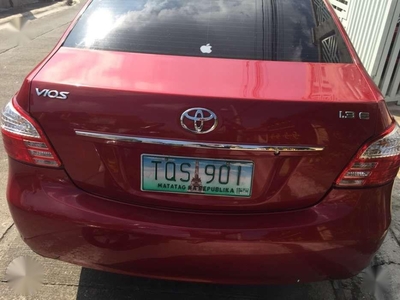 For sale Toyota Vios E 2012