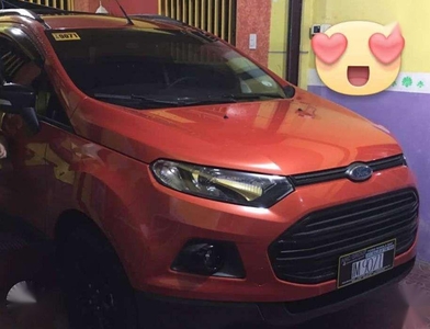 Ford Ecosport 2016 Black Edition FOR SALE