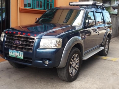 Ford Everest 2008 Automatic Diesel for sale in Malolos