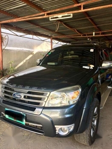 Ford Everest 2013 AT Diesel 4x2 Space Gray