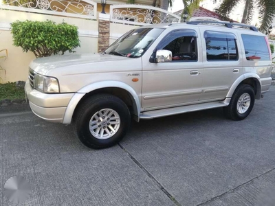Ford Everest 4x2 diesel 2006 FOR SALE
