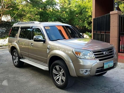 Ford Everest Limited 2013 AT FOR SALE