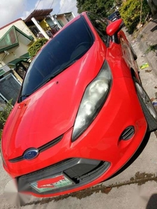 Ford Fiesta 2012 model (top of the line)