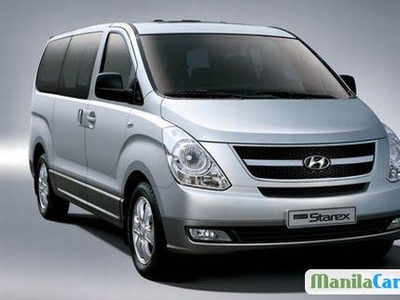 Hyundai Grand Starex Manual 2013