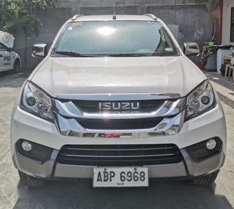Isuzu Mu-X 2016 Automatic Diesel for sale in Marilao