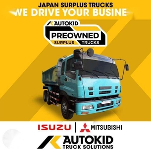 Like New Isuzu Giga Dump- AUTOKID SURPLUS- Aluminum Van- Cargo- Wing Van- Mixer
