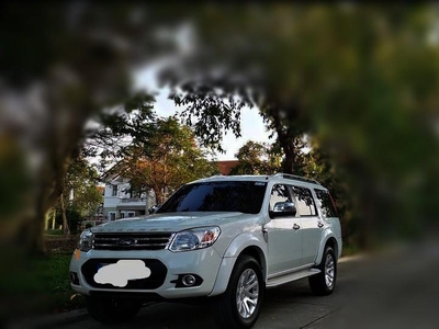 Pearlwhite Ford Everest 2014 for sale in Cavite