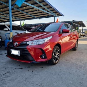 Red 2022 Toyota Vios 1.3 XLE CVT for sale