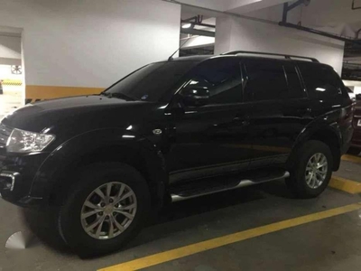 Rush first owned Mitsubishi Montero 2015 SE special edition