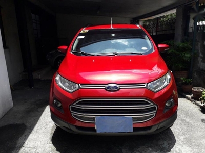 Sell 2nd Hand 2014 Ford Ecosport Automatic Gasoline in Meycauayan