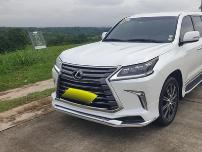 Sell White 2018 Lexus LX in Cavite