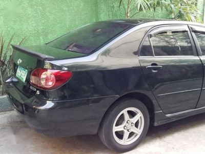 Selling 2nd Hand Toyota Altis 2006 Manual Gasoline