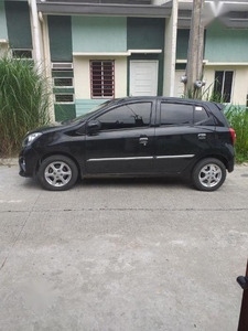 Selling Black 2017 Toyota Wigo at 40000 km in Bulakan