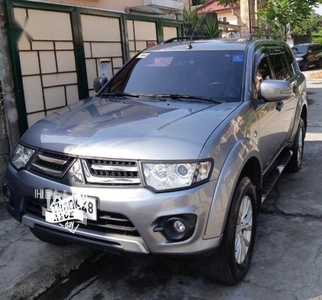 Selling Mitsubishi Montero Sport 2014 Automatic Diesel in Meycauayan