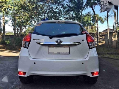 Selling my 2015 Toyota Yaris 1.5G. Top of the line