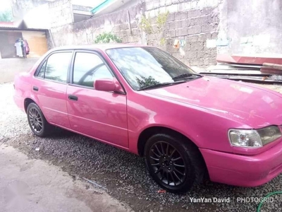 Selling my Pre Loved Toyota Corolla Lovelife 2000