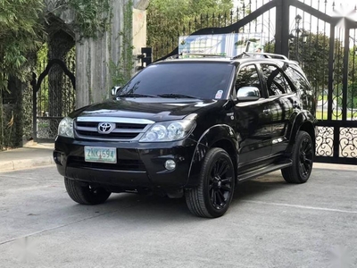 Selling Toyota Fortuner 2008 Automatic Gasoline in Norzagaray