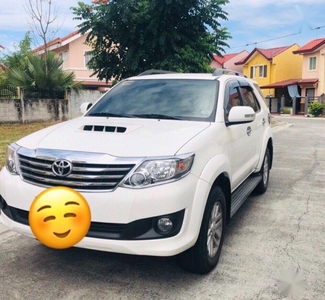 Selling Used Toyota Fortuner 2014 in Baliuag