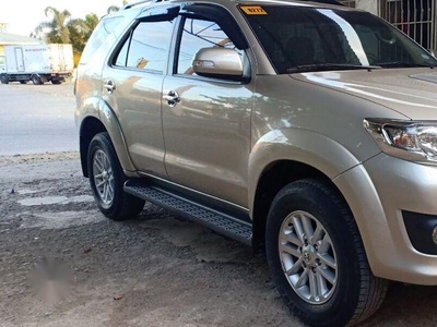 Selling Used Toyota Fortuner 2014 in Marilao