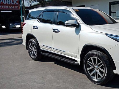 Selling White Toyota Fortuner 2016 in Meycauayan