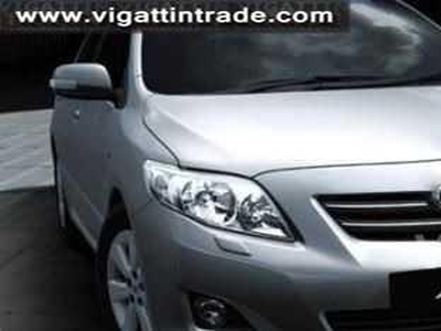 Toyota Altis 1.6 G Automatic 75,600 Down Payment