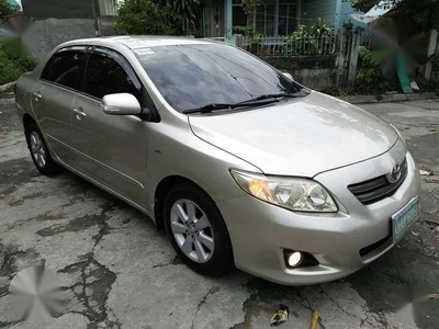 Toyota Altis 1.6G 2009 FOR SALE