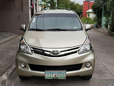 Toyota Avanza 2012 15G matic top of the line