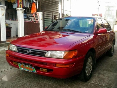 Toyota Corolla Xe 94mdl. FOR SALE