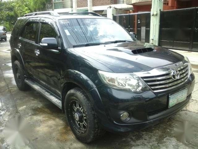 Toyota Fortuner 2013 4x2 matic for sale