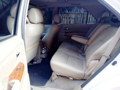 Toyota Fortuner G 2010 AT D4D Diesel Top of the line
