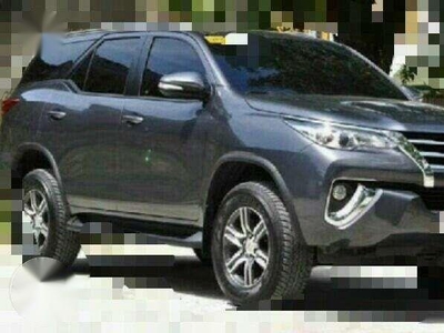 Toyota Fortuner G Automatic 2017 Diesel 4x2