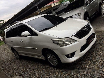 Toyota Innova 2013 G for sale