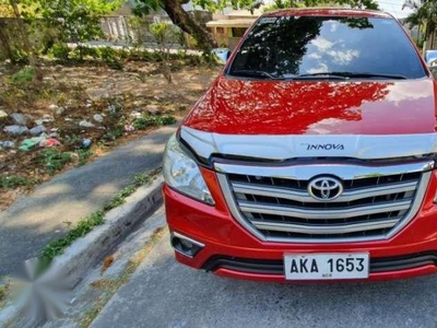 Toyota Innova E 2015 for sale