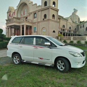 Toyota Innova j 2012 manual diesel