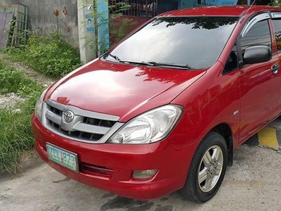 Toyota Innova Manual 2005