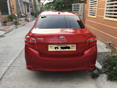 Toyota Vios 1.3 2016 model for sale