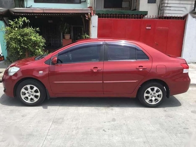 Toyota Vios E 2008 13 MT FOR SALE