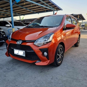 Used Orange 2022 Toyota Wigo 1.0 G AT for sale