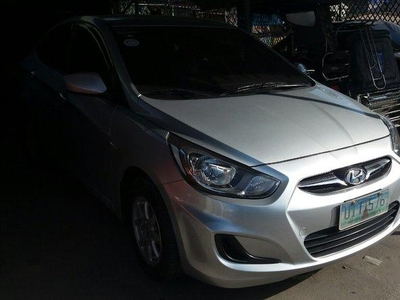 Well-kept Hyundai Accent 2012 MT for sale