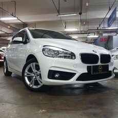 2016 Bmw 218i 1.5 AT - Php 213k Dp Only