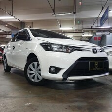 2016 Toyota Vios 1.3L J MT - ₱7k/month only!