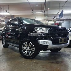 2018 Ford Everest Trend 2.2 4x2 Diesel AT - Php 177k Dp only
