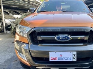 2018 Ford Ranger Wildtrak AT