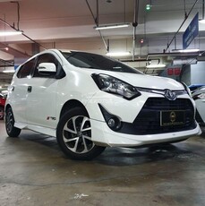 2019 Toyota Wigo 1.0 TRD AT - Php 89k Dp Only