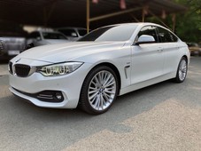 Sell White 2017 BMW 420D