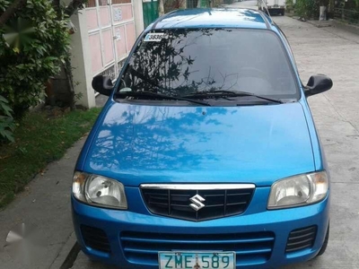 2007 Suzuki Alto blue for sale