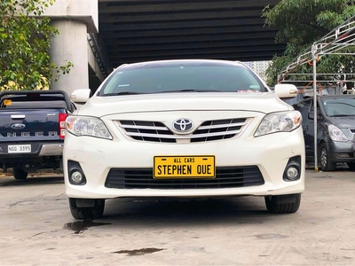 2014 Toyota Corolla Altis in Makati, Metro Manila