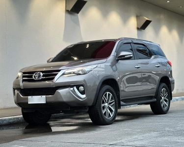 2017 Toyota Fortuner 2.4 V Diesel 4x2 AT in Manila, Metro Manila