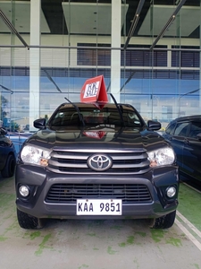 2018 Toyota Hilux 2.4 E DSL 4x2 M/T in Iligan, Lanao del Norte